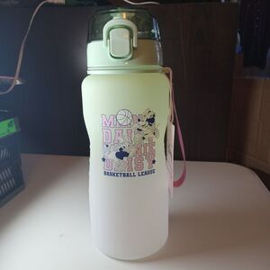 Minnie Mouse Daisy Duck Tumbler with Straw - Light Mint Green